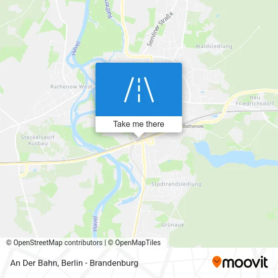 An Der Bahn map