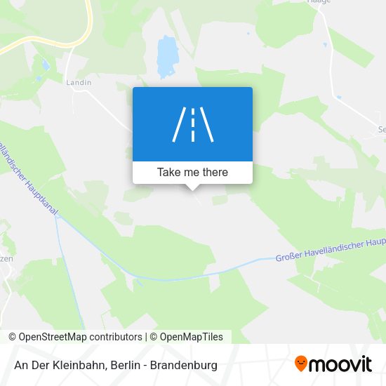 An Der Kleinbahn map