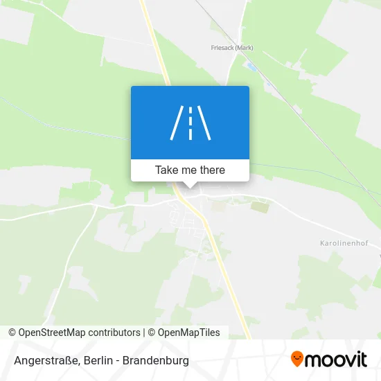 Angerstraße map