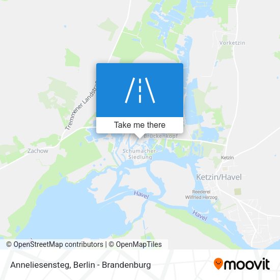 Anneliesensteg map