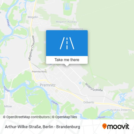 Arthur-Wilke-Straße map