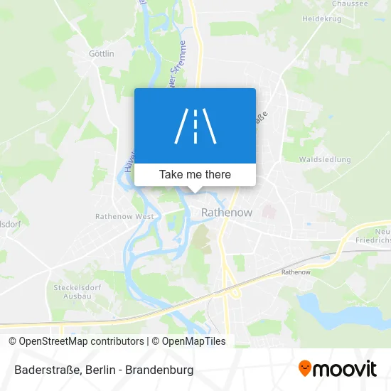 Baderstraße map