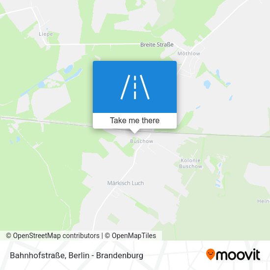 Bahnhofstraße map