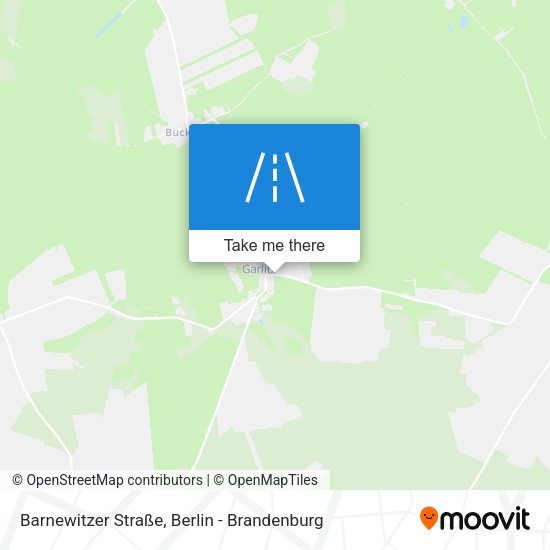 Barnewitzer Straße map