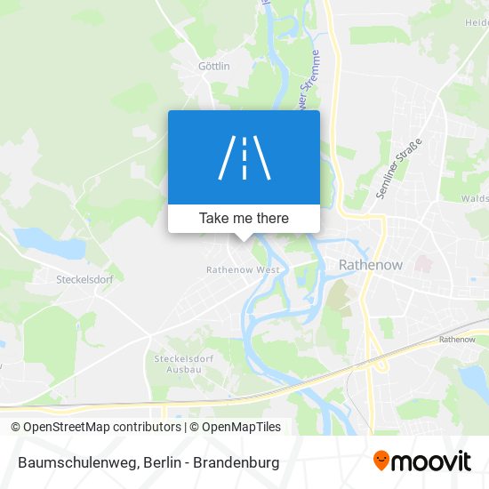 Baumschulenweg map