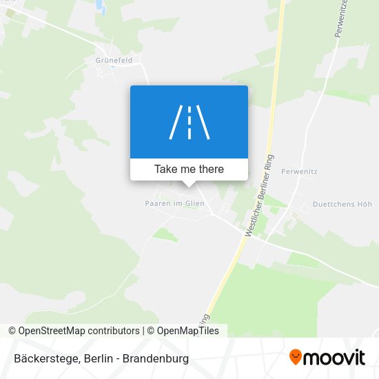 Bäckerstege map