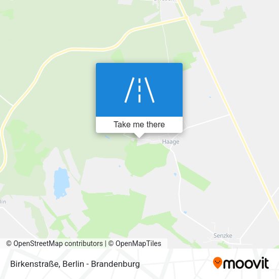 Birkenstraße map