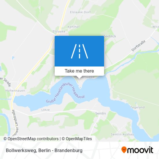Bollwerksweg map