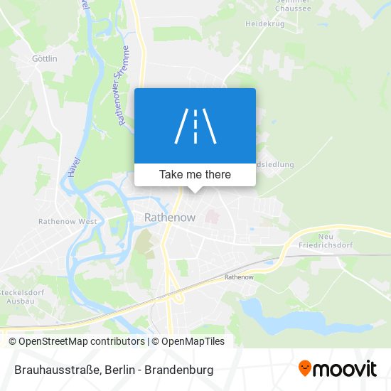 Brauhausstraße map