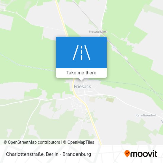 Charlottenstraße map