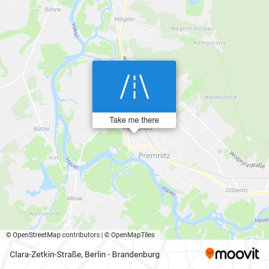 Clara-Zetkin-Straße map