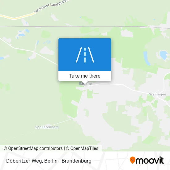 Карта Döberitzer Weg