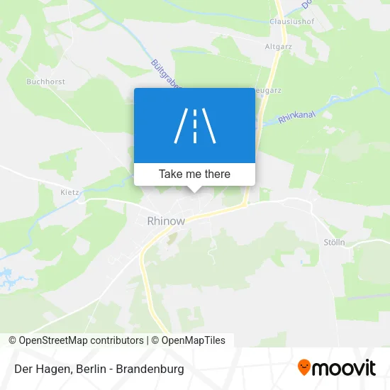 Карта Der Hagen