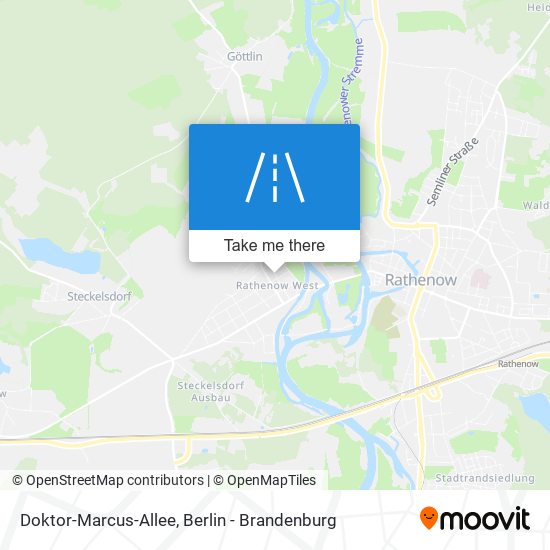 Doktor-Marcus-Allee map