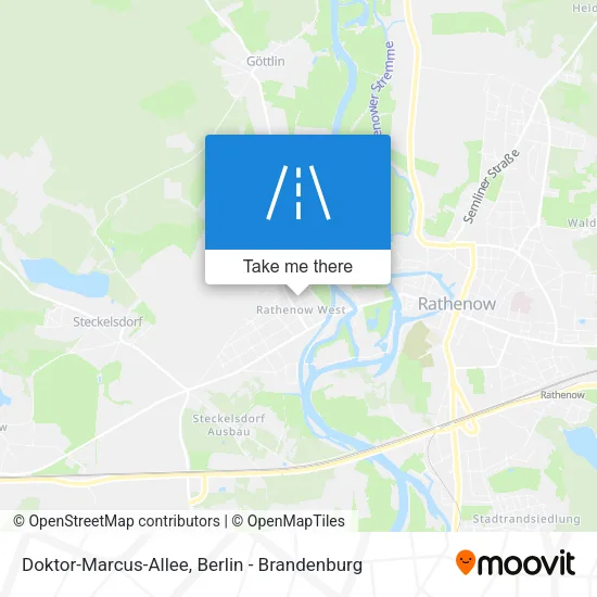 Карта Doktor-Marcus-Allee