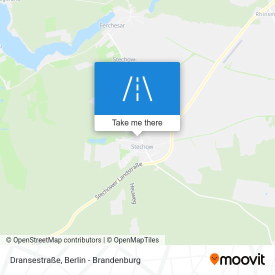 Dransestraße map