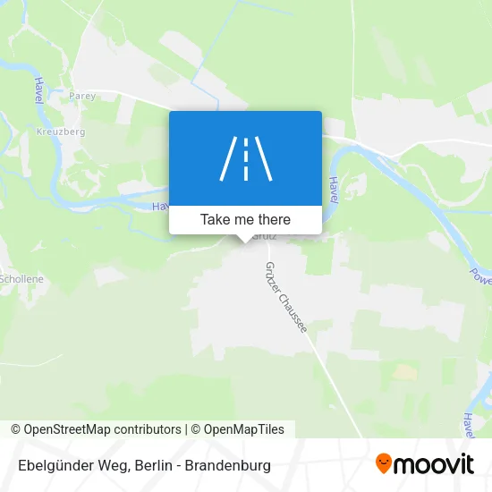 Карта Ebelgünder Weg