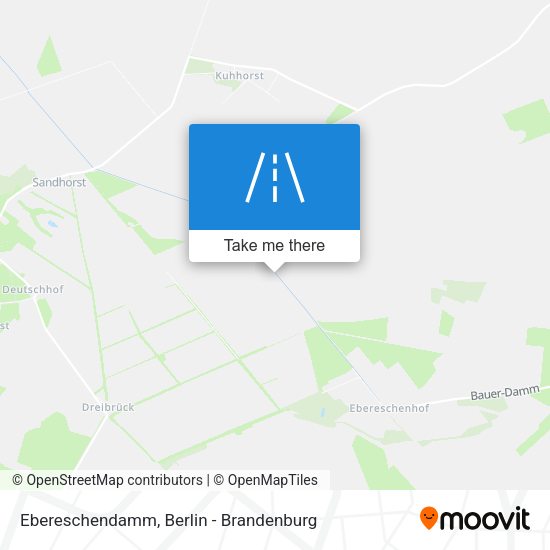 Ebereschendamm map