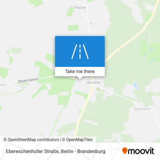 Ebereschenhofer Straße map
