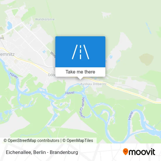 Карта Eichenallee