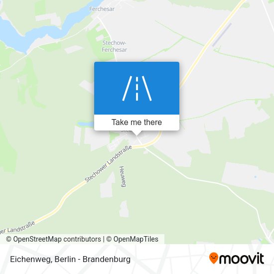 Eichenweg map