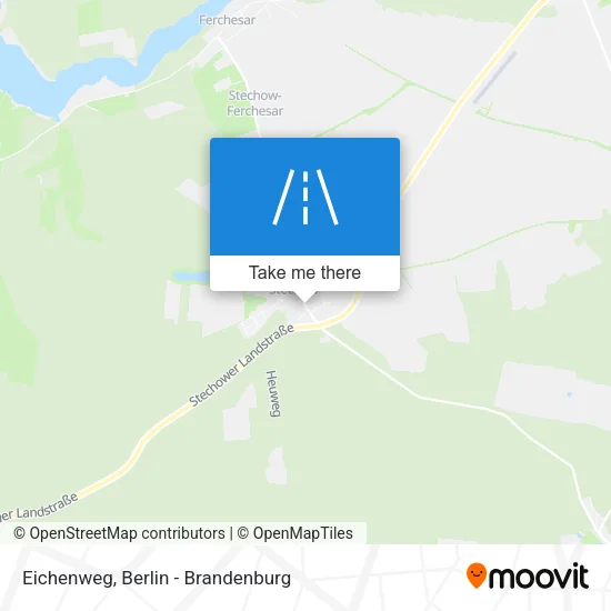 Карта Eichenweg