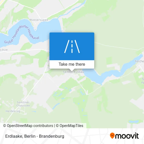 Карта Erdlaake