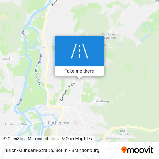 Erich-Mühsam-Straße map