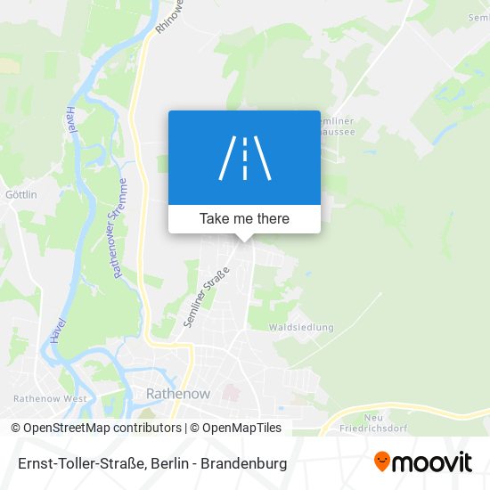 Ernst-Toller-Straße map