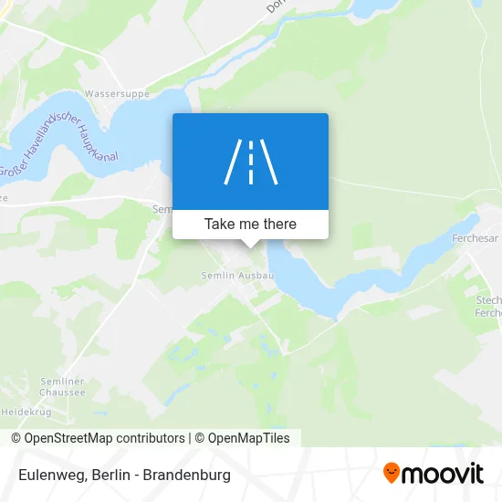 Eulenweg map