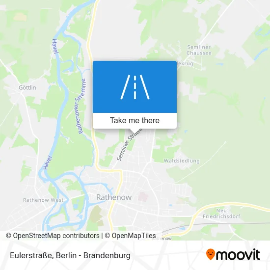 Eulerstraße map