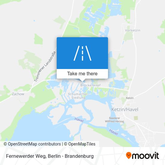 Fernewerder Weg map