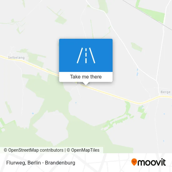 Карта Flurweg