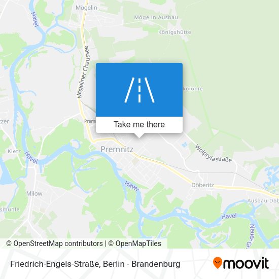 Friedrich-Engels-Straße map