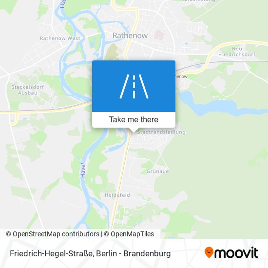 Friedrich-Hegel-Straße map