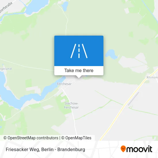 Карта Friesacker Weg