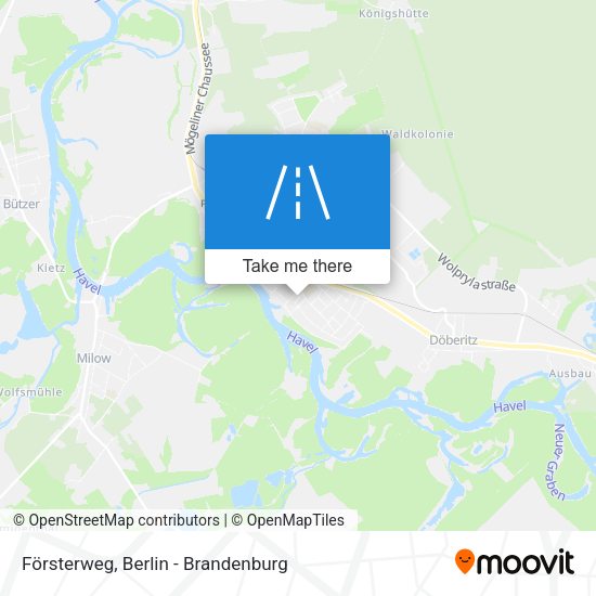 Försterweg map