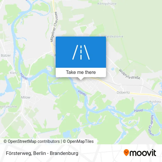 Карта Försterweg