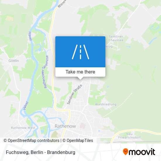 Fuchsweg map