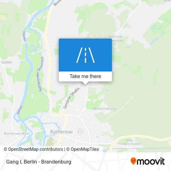 Карта Gang I