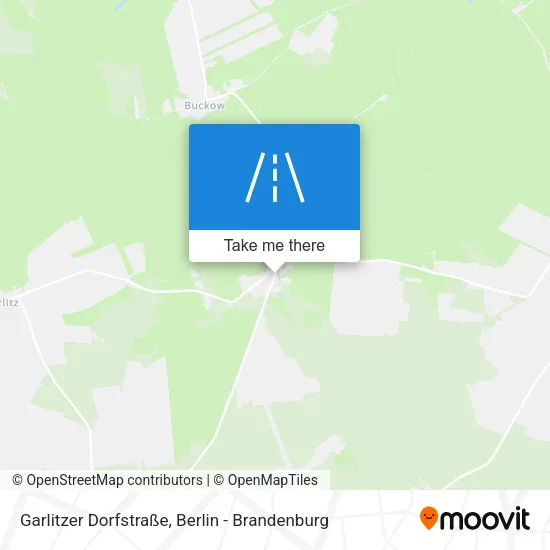 Карта Garlitzer Dorfstraße