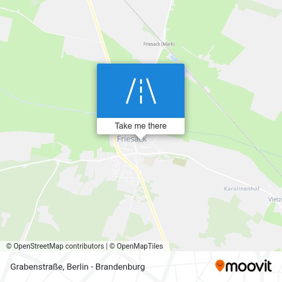 Grabenstraße map