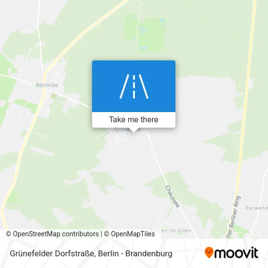 Карта Grünefelder Dorfstraße