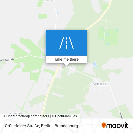 Grünefelder Straße map