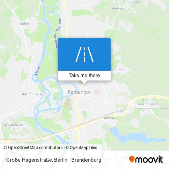 Große Hagenstraße map