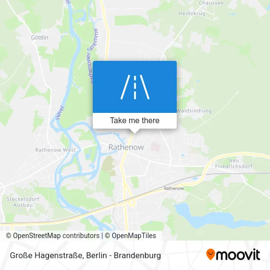 Карта Große Hagenstraße