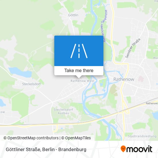 Göttliner Straße map