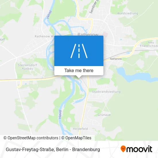 Gustav-Freytag-Straße map