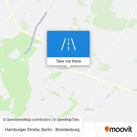 Карта Hamburger Straße