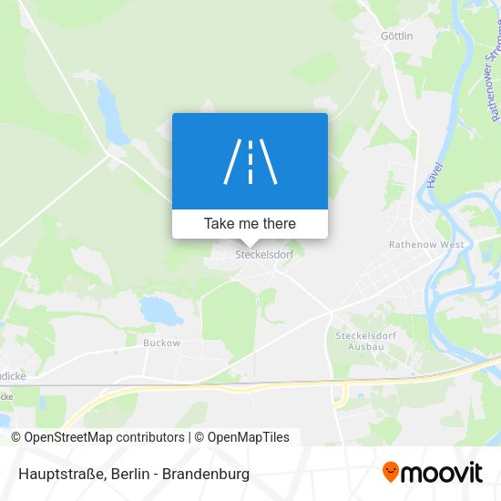 Hauptstraße map